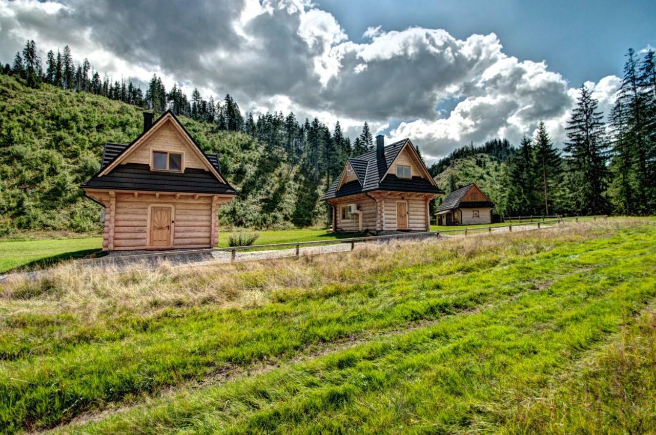 Jedroskowe Chatki Witów エクステリア 写真