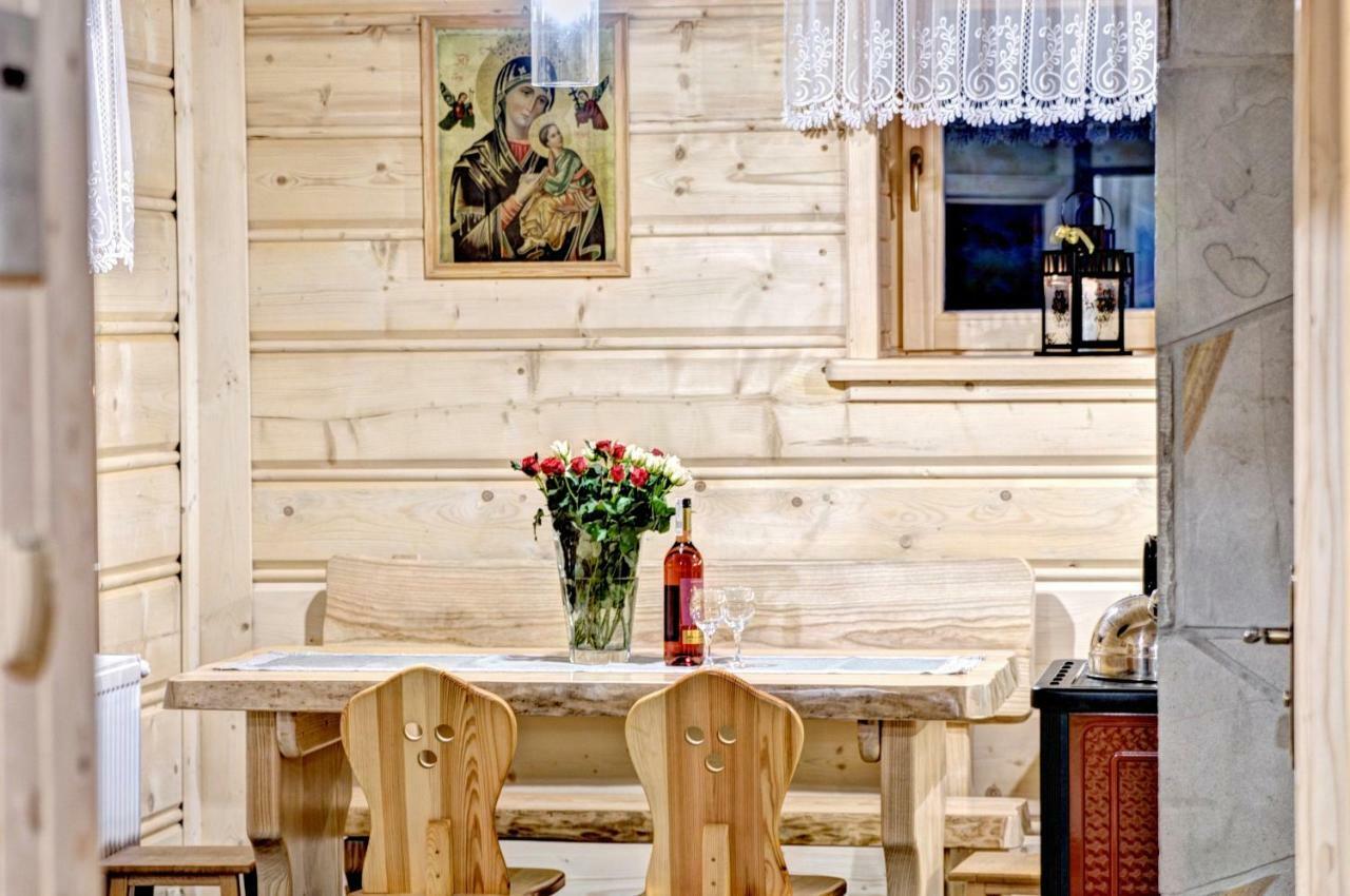 Jedroskowe Chatki Witów エクステリア 写真
